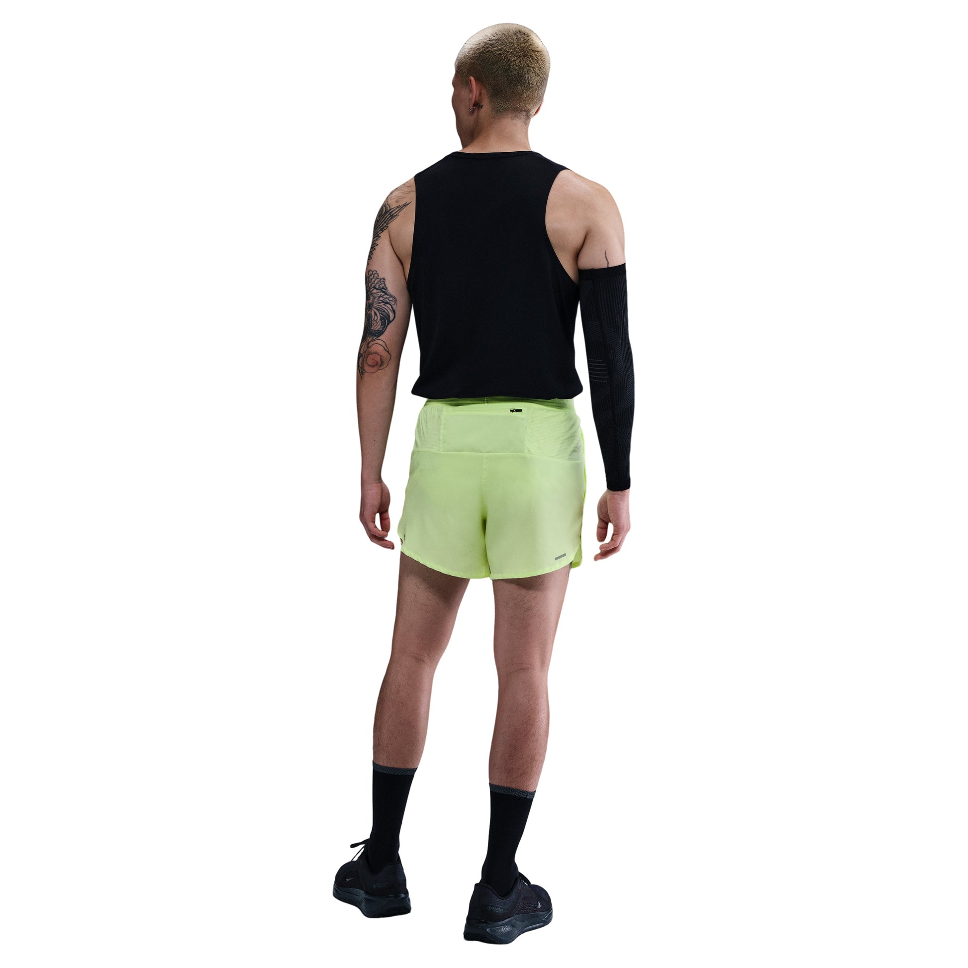 Nike Dri-FIT Stride 5" Hidden Lined Running Shorts 'Barely Volt' DM4756-701