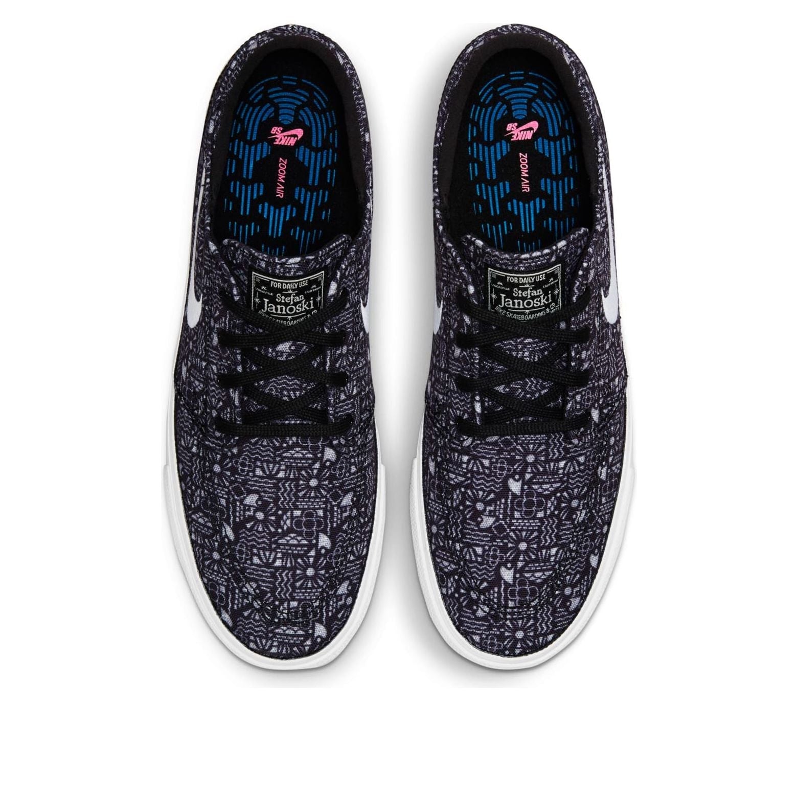 Nike SB Zoom Stefan Janoski Canvas RM Premium 'Black' DC4206-001