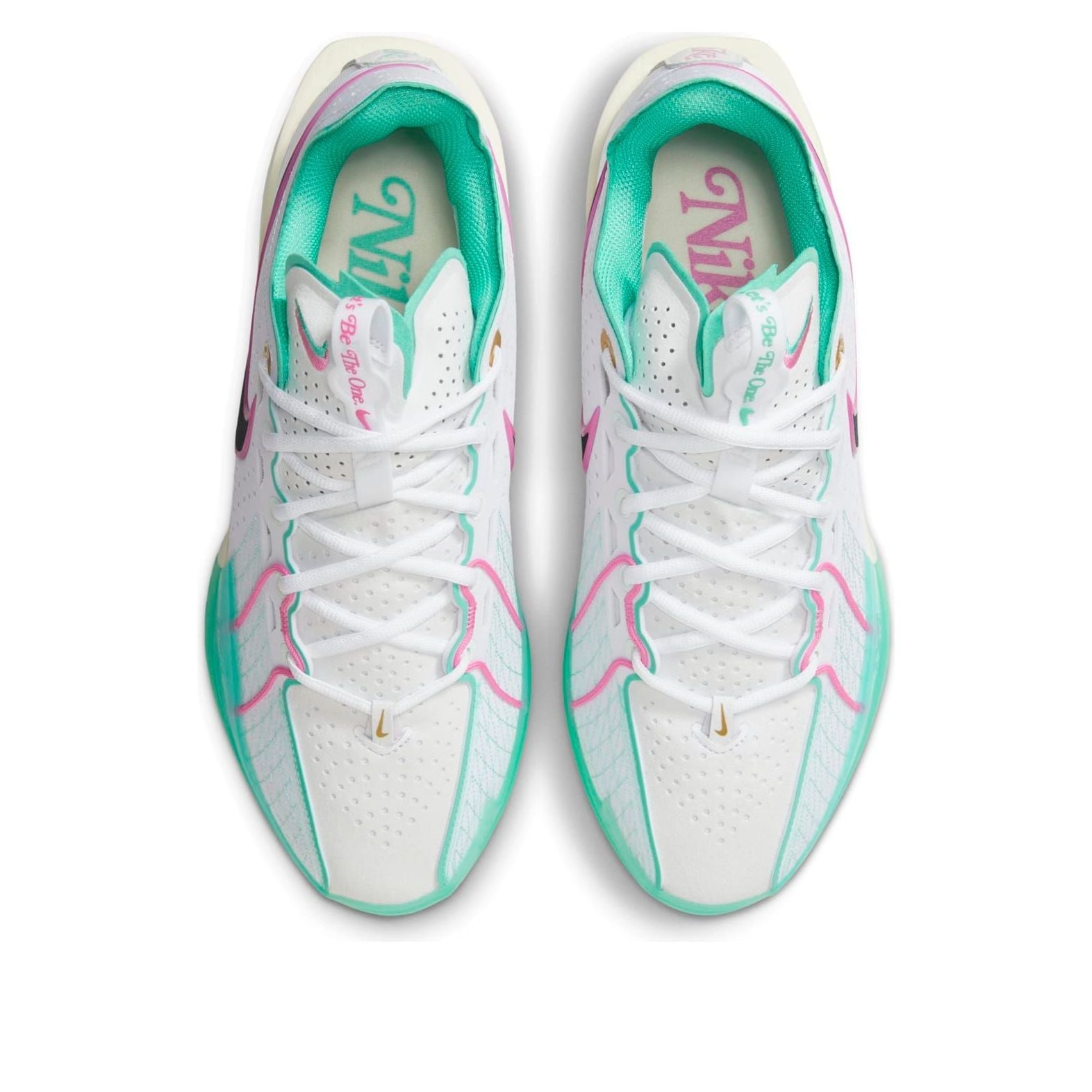 Nike Air Zoom GT Cut 3 EP 'White Pink Teal' HM3699-161