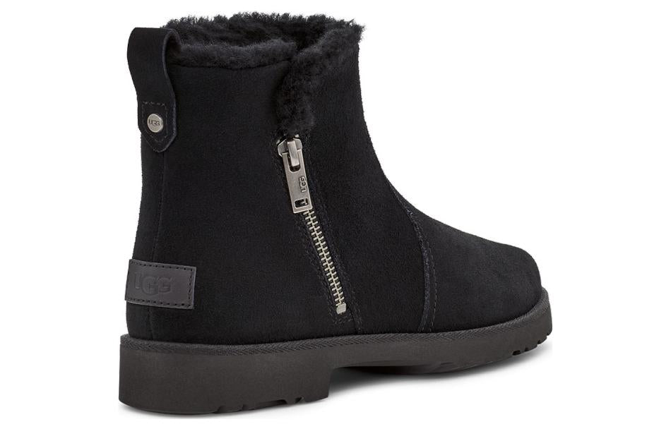 (WMNS) UGG Romely Zip 'Black' 1123850-BLK