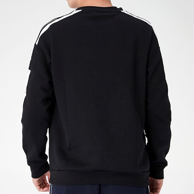 adidas Round Neck Pullover Long Sleeves Black GT6638