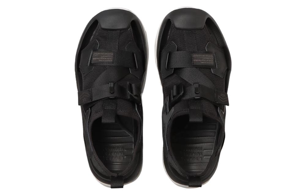 Converse Chevron & Star Camping Supply MSD CP 'Black' 34201620