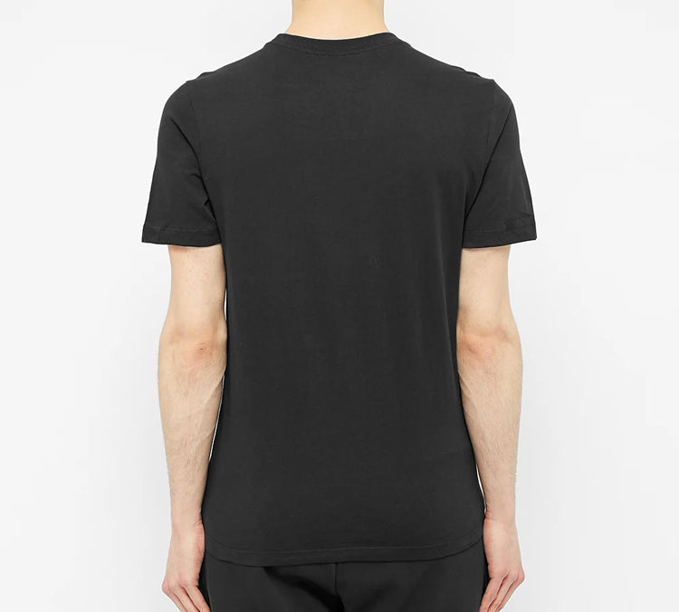 Nike Embroidered Logo Round Neck Short Sleeve Black AR4997-013