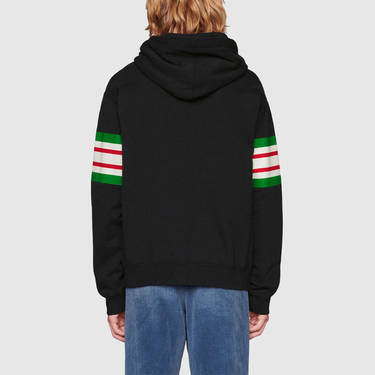 Gucci Interlocking G Print Hoodie 'Black' 646953-XJDAH-1082