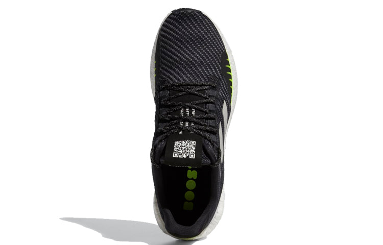 adidas PulseBoost HD 'Black Solar Yellow' EF8904
