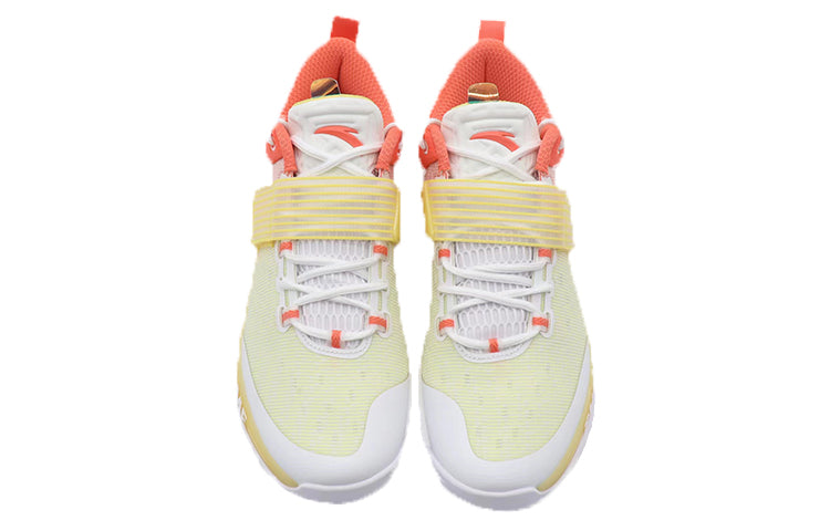 ANTA Shock The Game 4 Low 'White Yellow Orange' 112231608-6