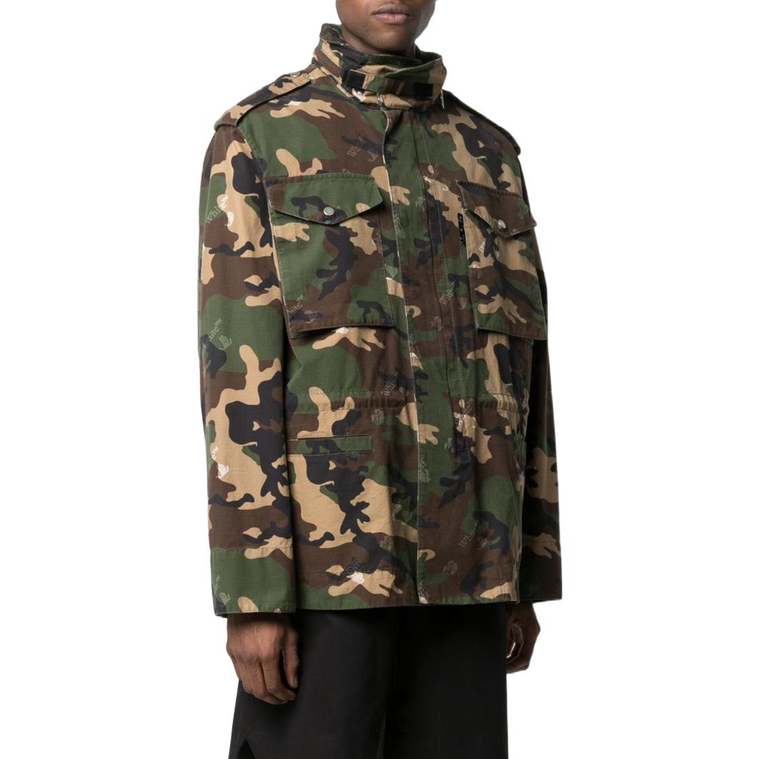 Off-White Camo Field Jacket 'Camo' OMEL015S21FAB00156005600