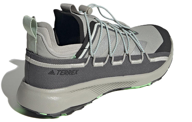 adidas Terrex Voyager 21 Canvas 'Metal Grey Beam Green' GX8675
