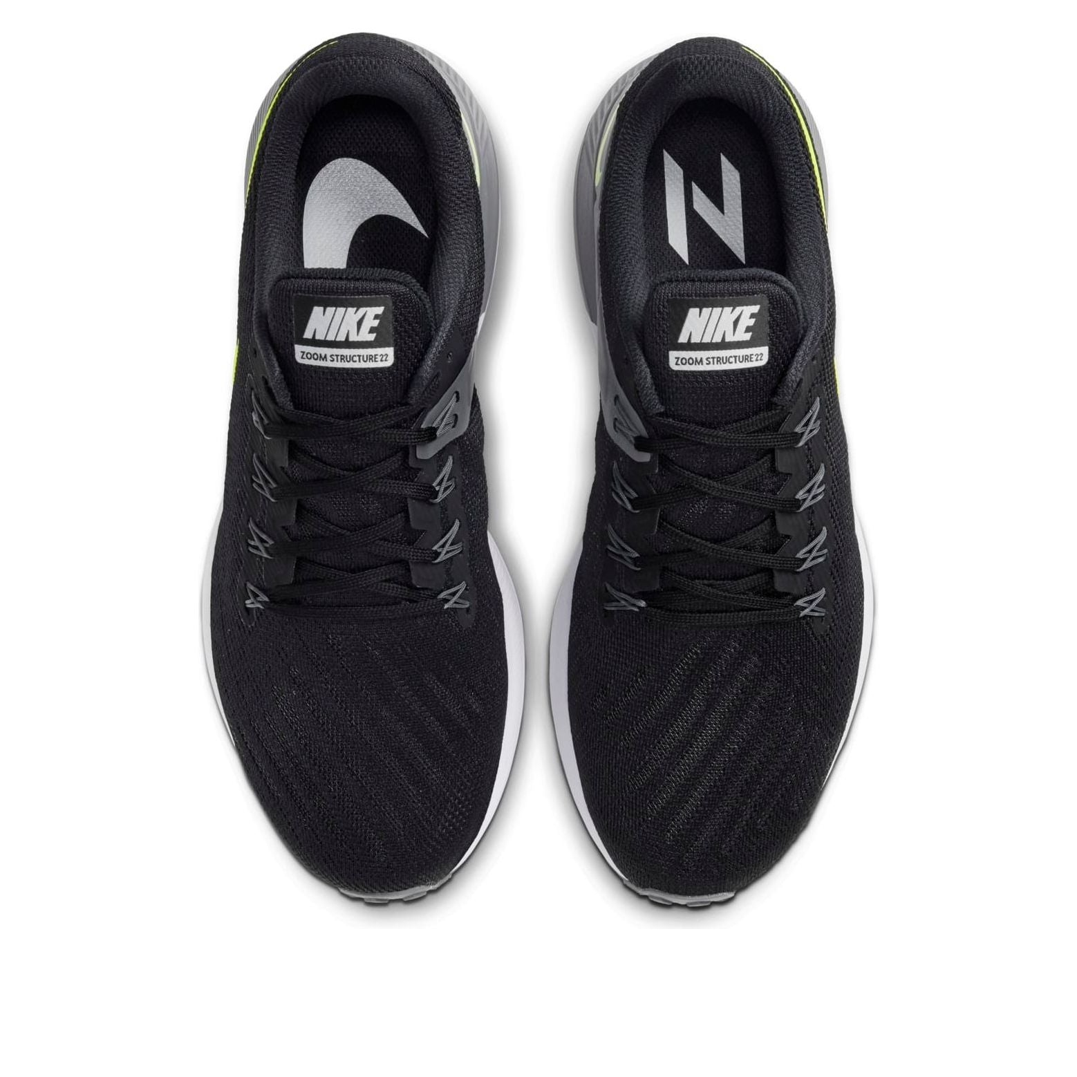 Nike Air Zoom Structure 22 'Black Volt' CW2641-001