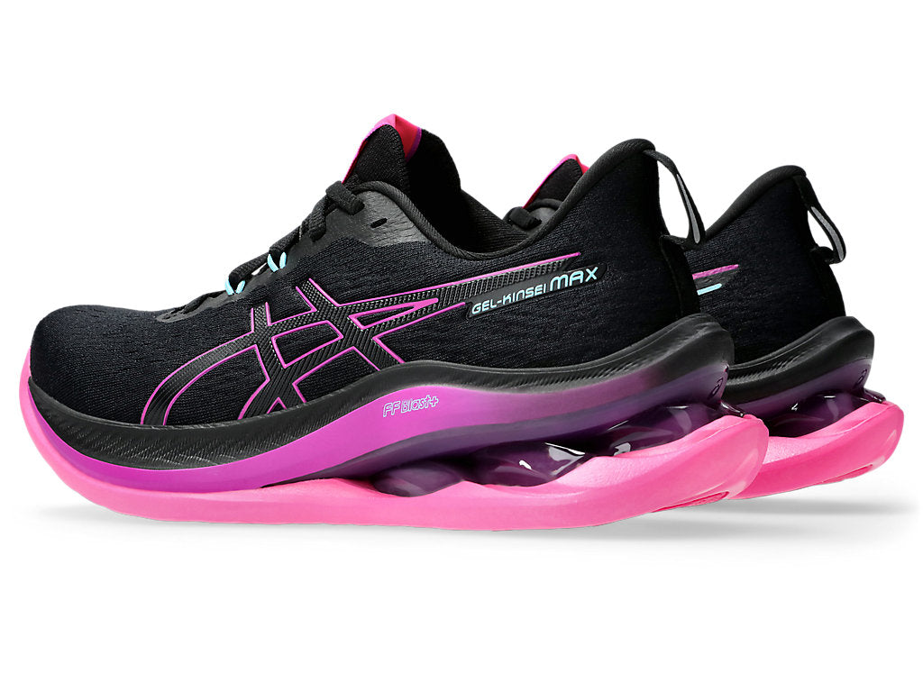 (WMNS) ASICS Gel-Kinsei Max 'Black Bold Magenta' 1012B512-002