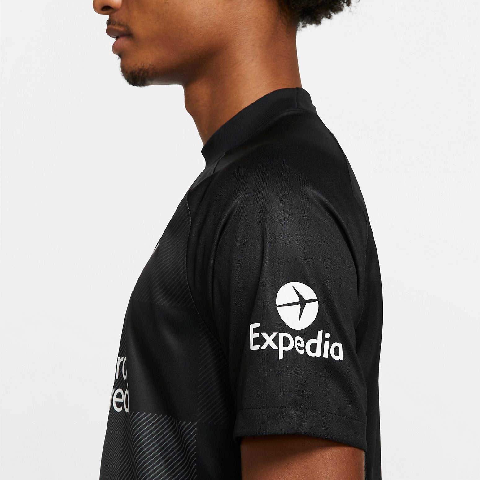 Nike Liverpool Short Sleeve Goalkeeper Jersey 21/22 'Black Dark Gray' DB2559-011