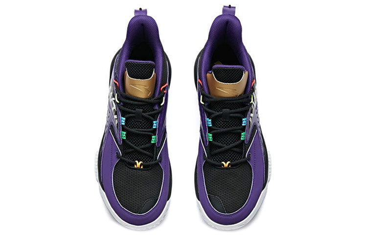 ANTA Ling Level 'Black Purple' 912011186-6