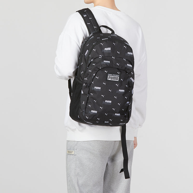 PUMA Academy Backpack 'Black White' 079133-09