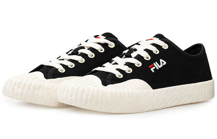 (WMNS) Fila Carve Canva Shoes Black T12W024404FBK