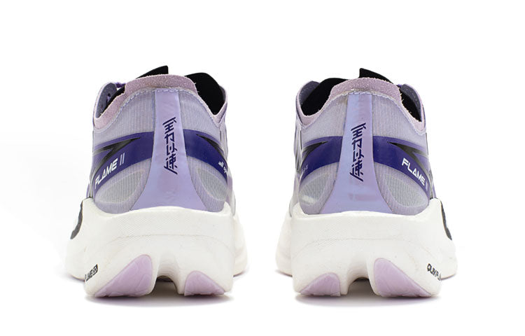 361 Degrees x Qu!k Foam Flying Flame 2 'White Purple' 572312205-3