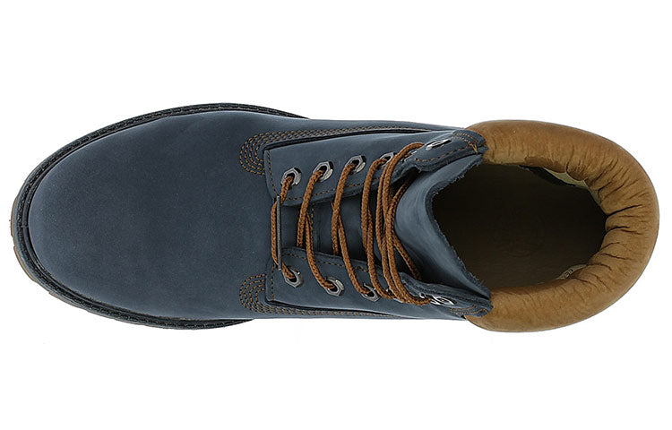 Timberland Icon 6 Inch Premium Waterproof Boots 'Navy' A1LU4