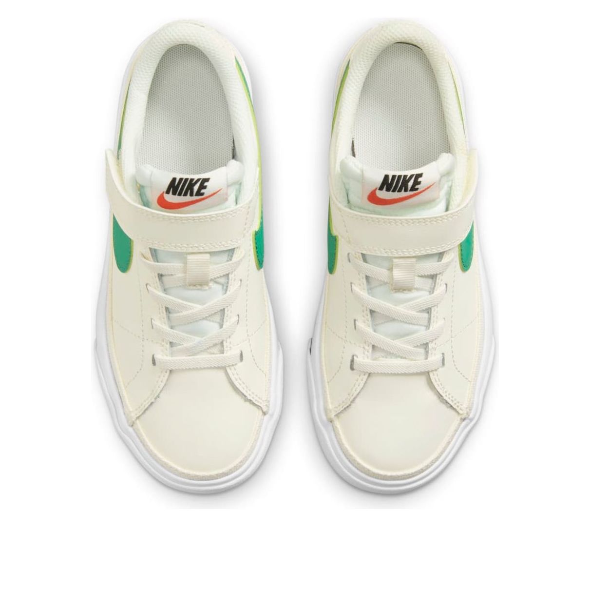 (PS) Nike Court Legacy 'Sail Green Noise' DA5381-108