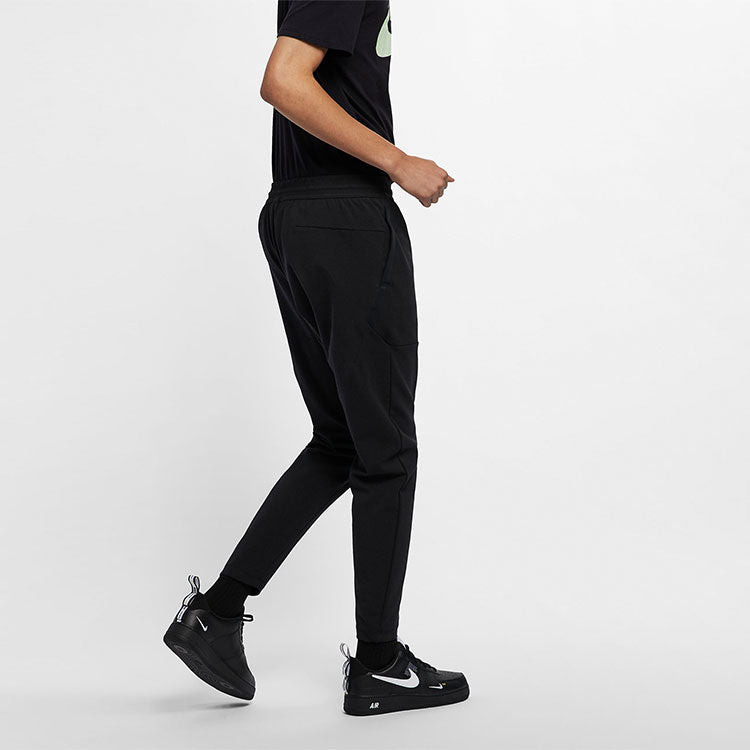 Nike SPORTSWEAR TECH PACK Knit Long Pants Black AR1551-010