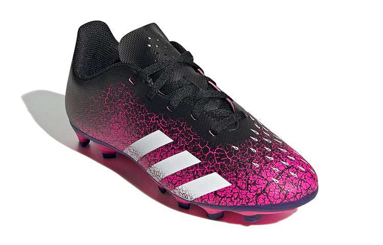 (GS) adidas Predator Freak .4 Fxg 'Pink Black White' FW7536