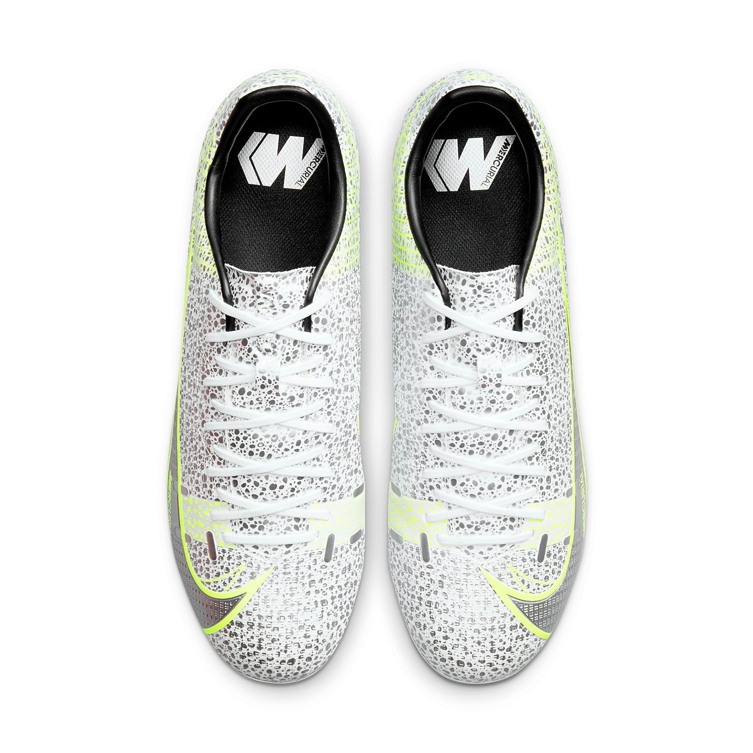 Nike Mercurial Vapor 14 Academy FG MG 'Metallic Silver Volt' CU5691-107