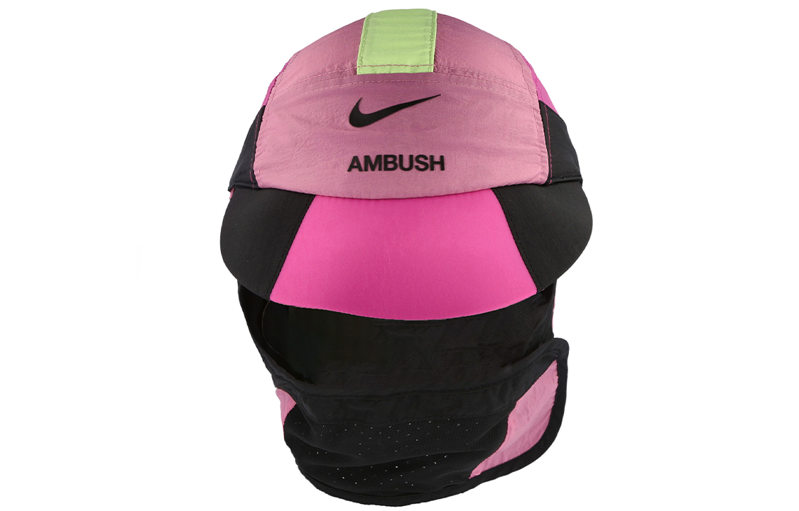 (WMNS) Nike x Ambush Motorcycle Cap 'Magic Flamingo' CU4299-693