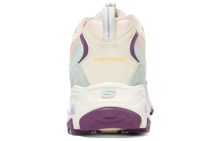 (WMNS) Skechers D'Lites 1.0 'Blue Yellow Pink' 896062-NTMT