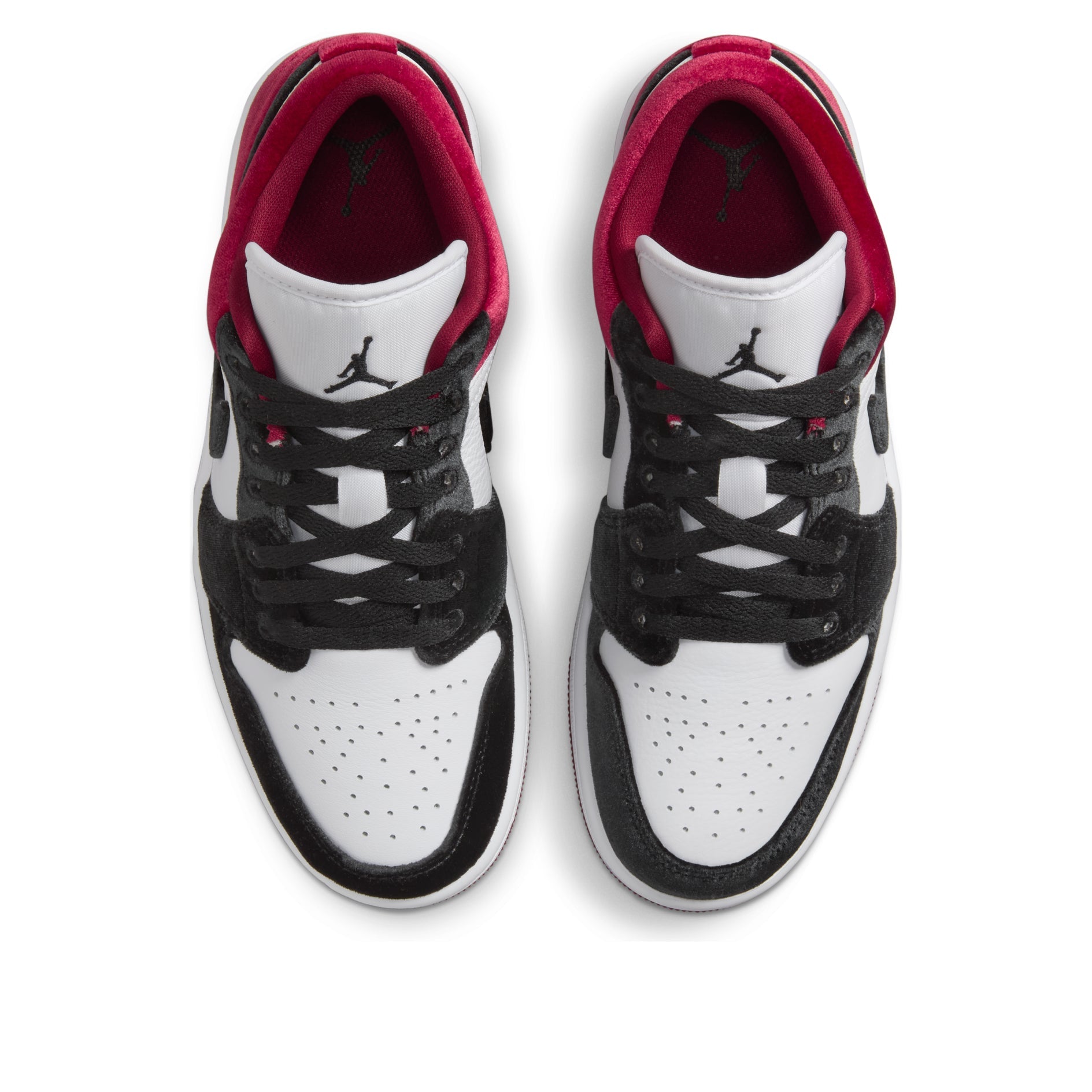 (WMNS) Air Jordan 1 Low SE 'Velvet Black Toe' FZ3242-001
