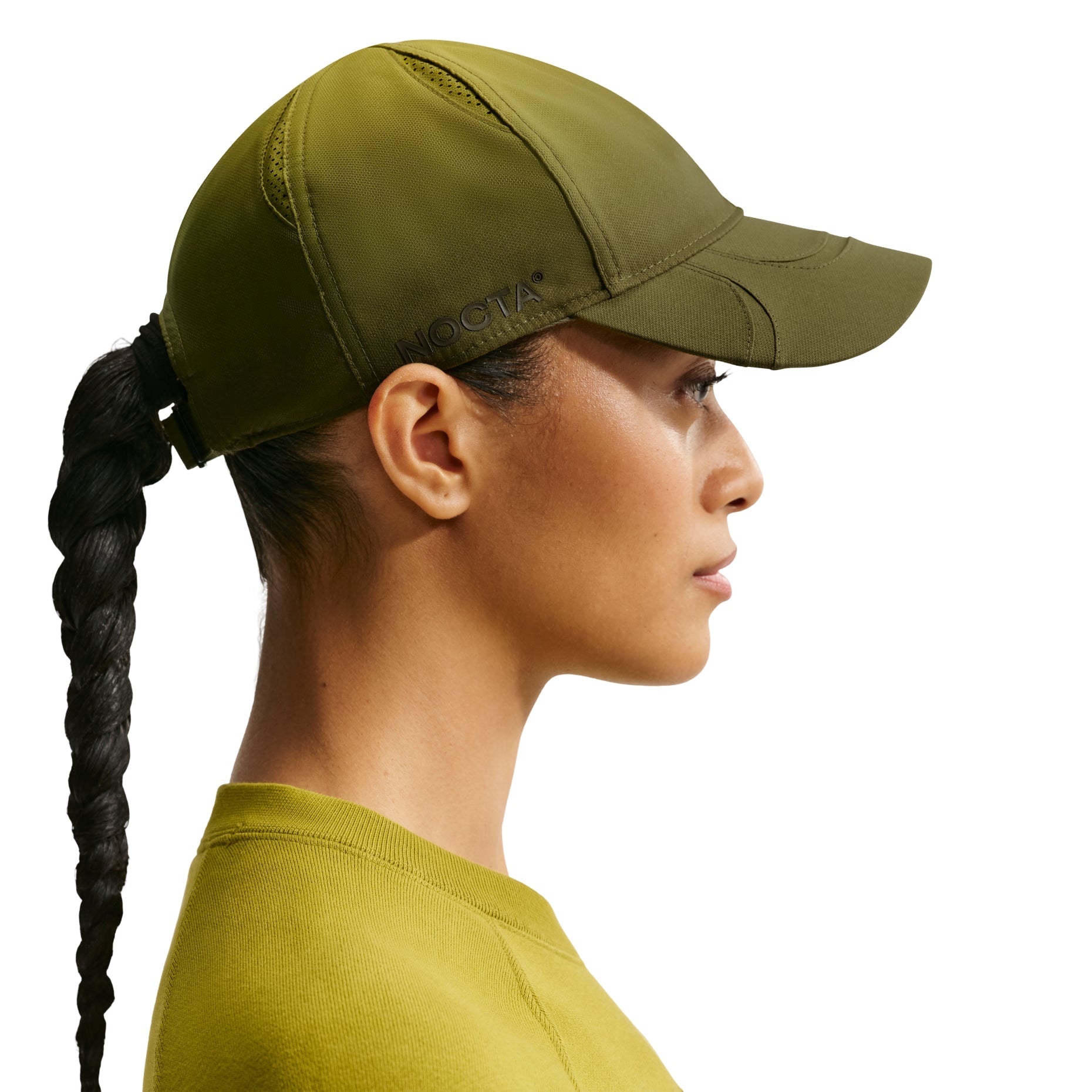Nike NOCTA Club Cap 'Medium Olive Moss' HQ3534-222