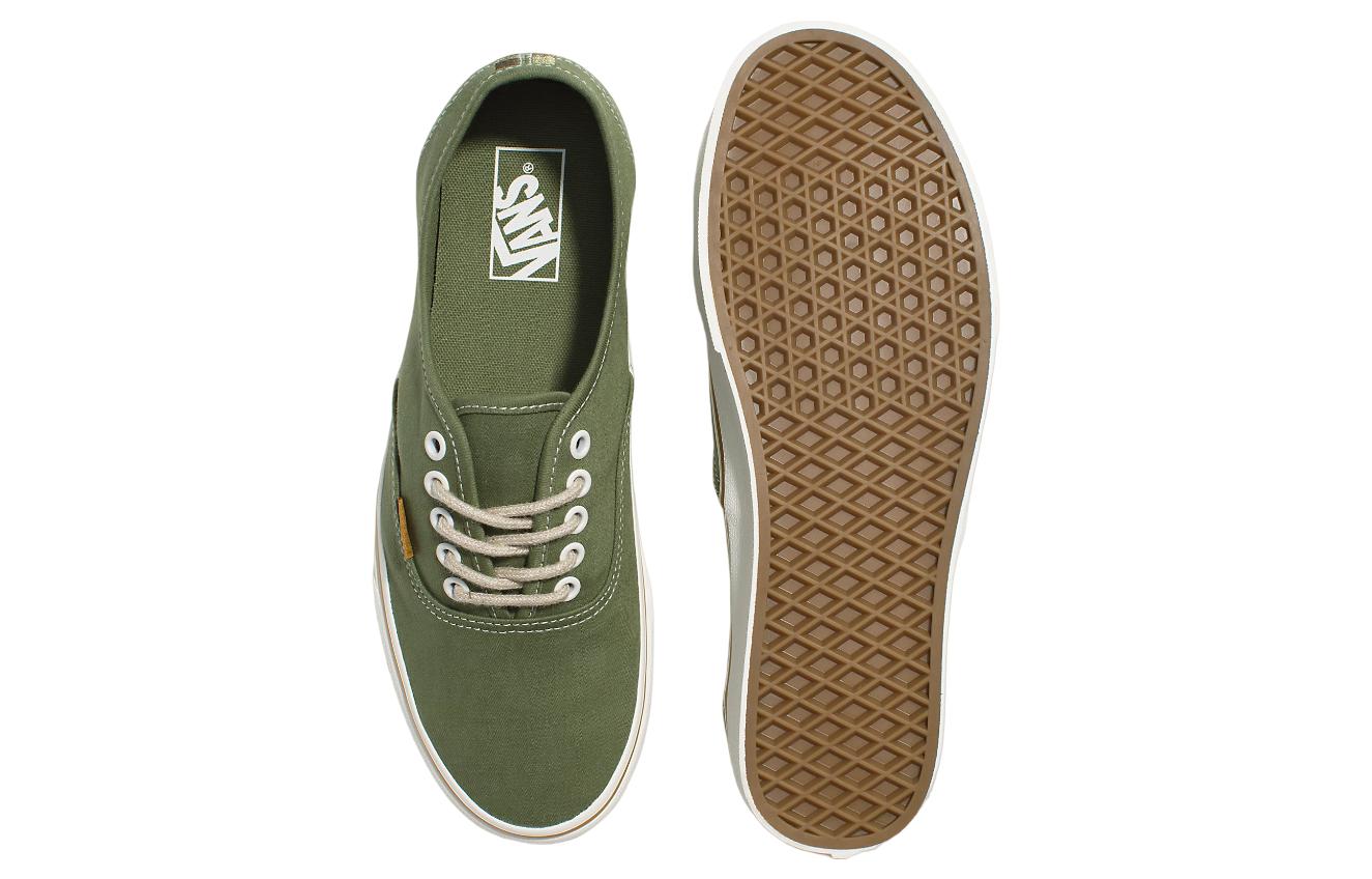 Vans Authentic 'Embroidered Check Loden Green' VN0009PVZBF