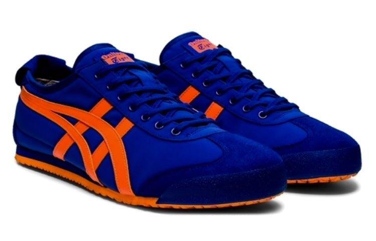 Onitsuka Tiger Mexico 66 'Prussian Blue Habanero' 1183B497-401