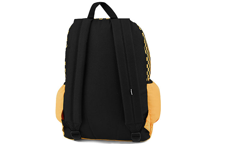 Vans Trend Acc Backpack 'Yellow Black' VN0A3PBICQZ