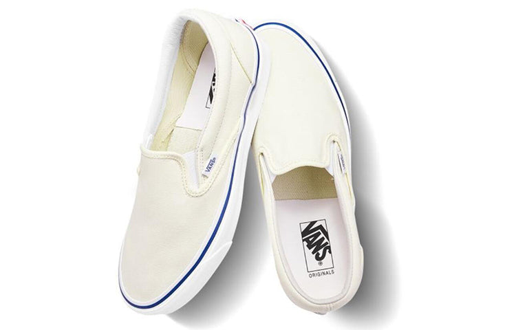 Vans OG Classic Slip-On LX 'Classic White' VN0A45JK0RD