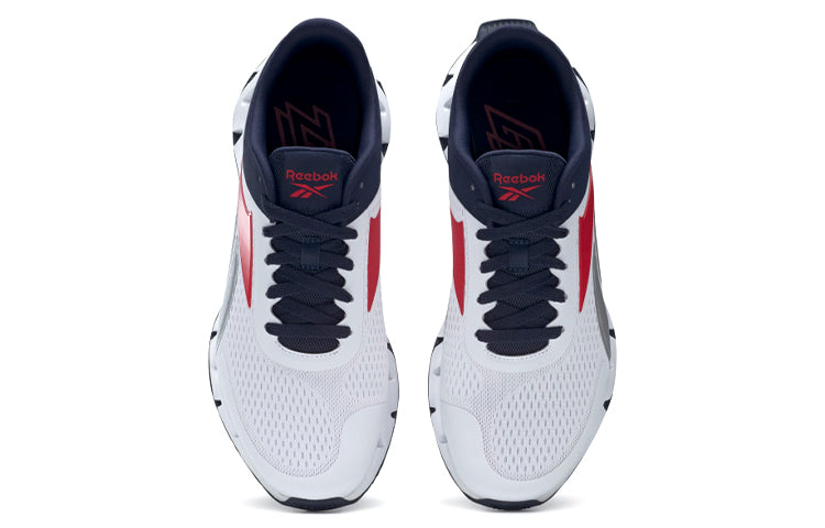 Reebok Zig Dynamica 2.0 'White Vector Red' FY9946