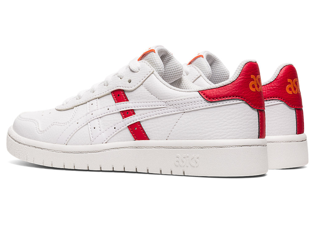 (GS) ASICS Japan S 'White Red' 1204A007-117