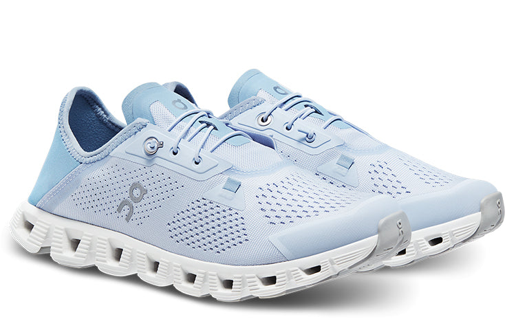 (WMNS) On Running Cloud 5 Coast 'Heather Chambray' 3WD10541177