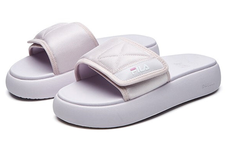 (WMNS) Fila Fusion Slide 'Light Purple' T12W125501FOI