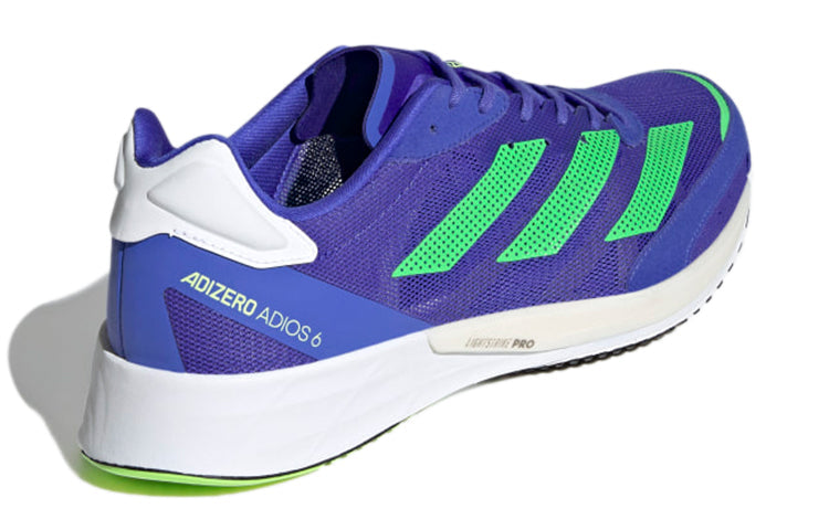 adidas Adizero Adios 6 'Sonic Ink Screaming Green' H67510