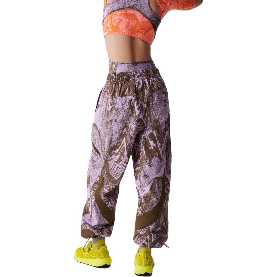 (WMNS) adidas By Stella McCartney Truecasuals Woven Track Pants 'Purple Brown' IB5096