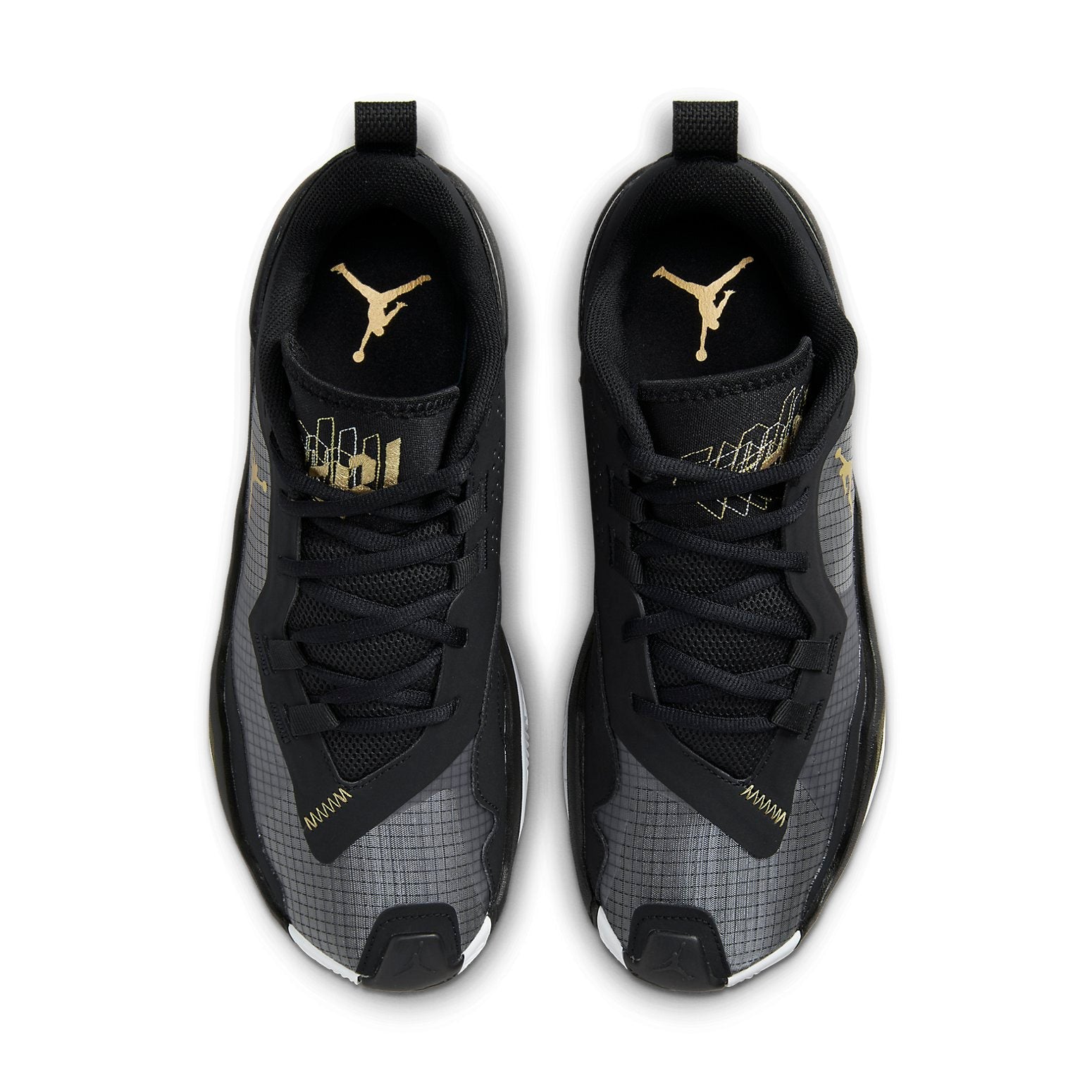 Air Jordan Westbrook One Take 4 'Black White Metallic Gold' DO7192-007