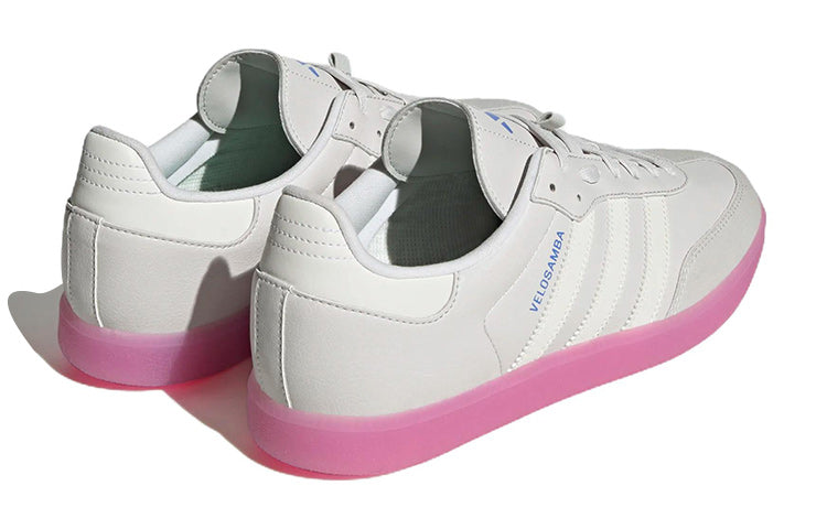 adidas Velosamba 'Grey Lucid Fuchsia' HQ6710