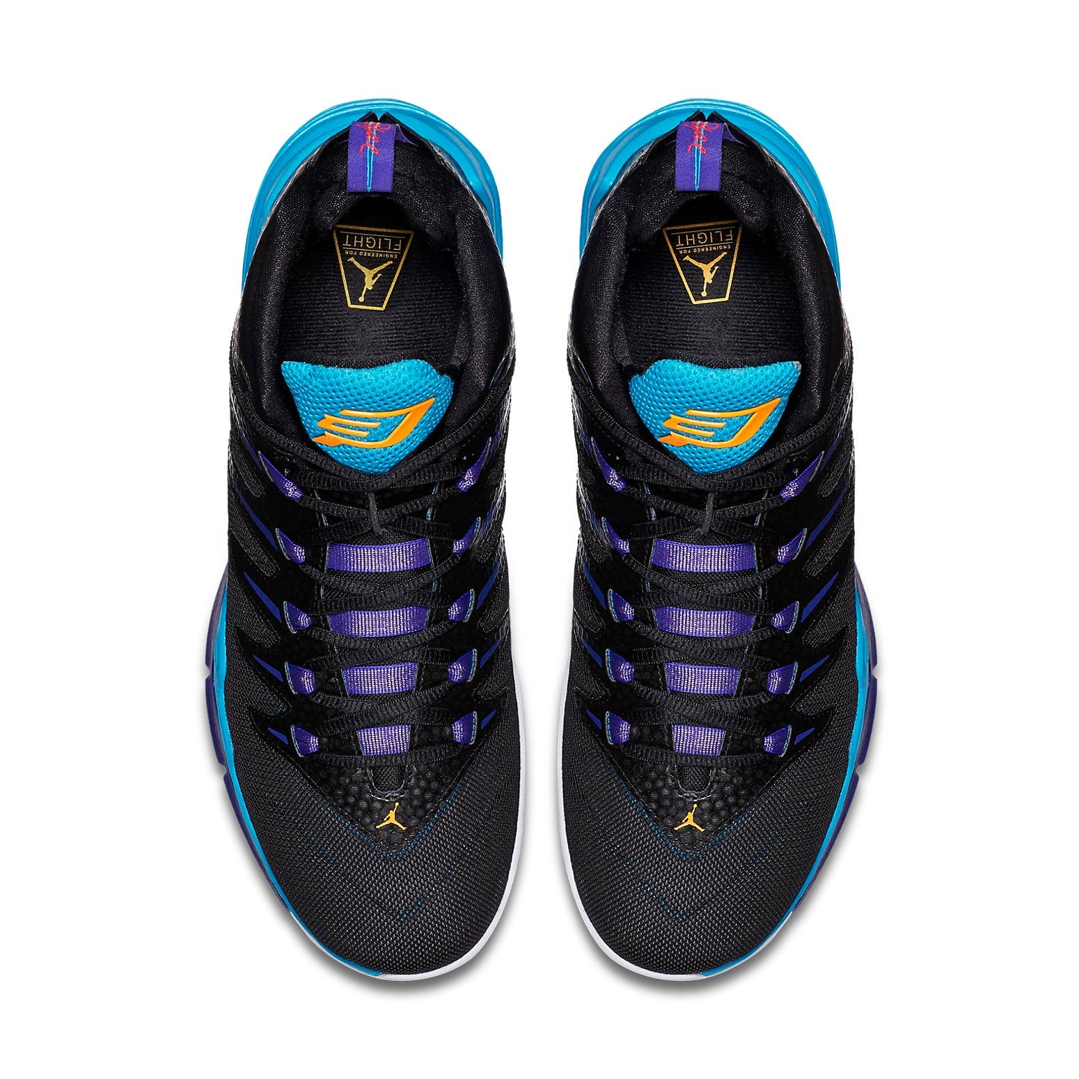 Air Jordan CP3.IX 'Black Blue' 810868-035