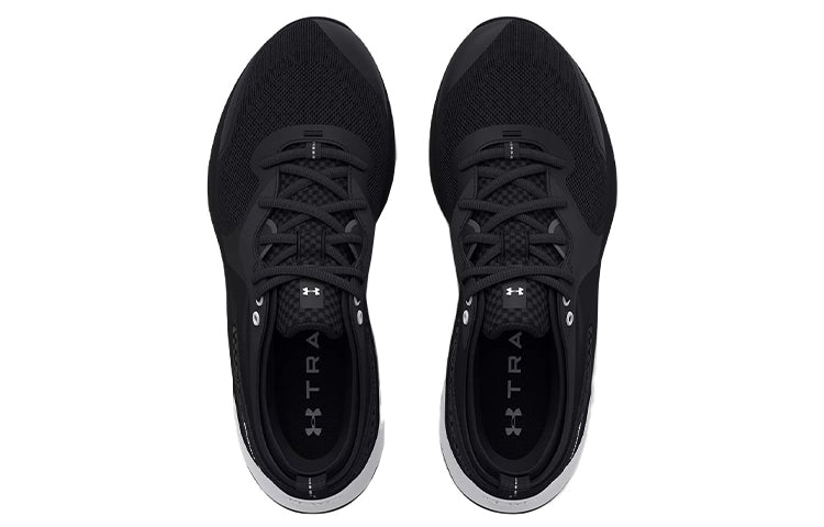 (WMNS) Under Armour HOVR Omnia 'Black White' 3025054-001