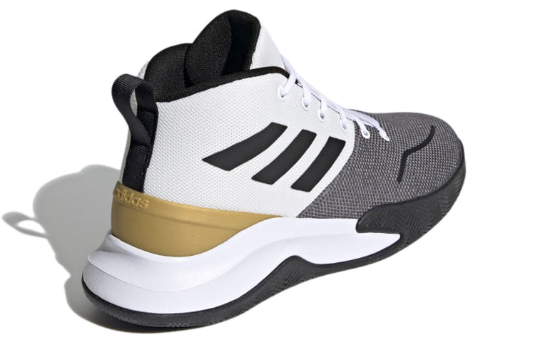 adidas Ownthegame Shoes Black/White/Yellow FY6010