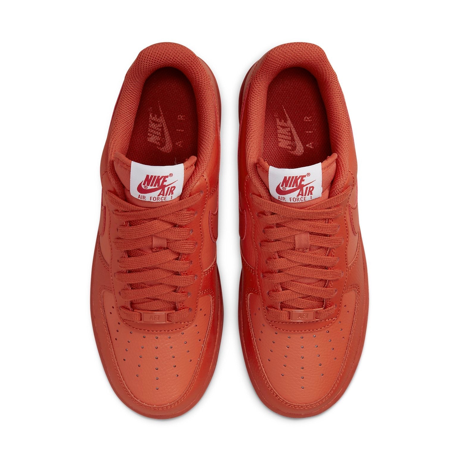 (WMNS) Nike Air Force 1 '07 'Triple Orange' DZ4442-800
