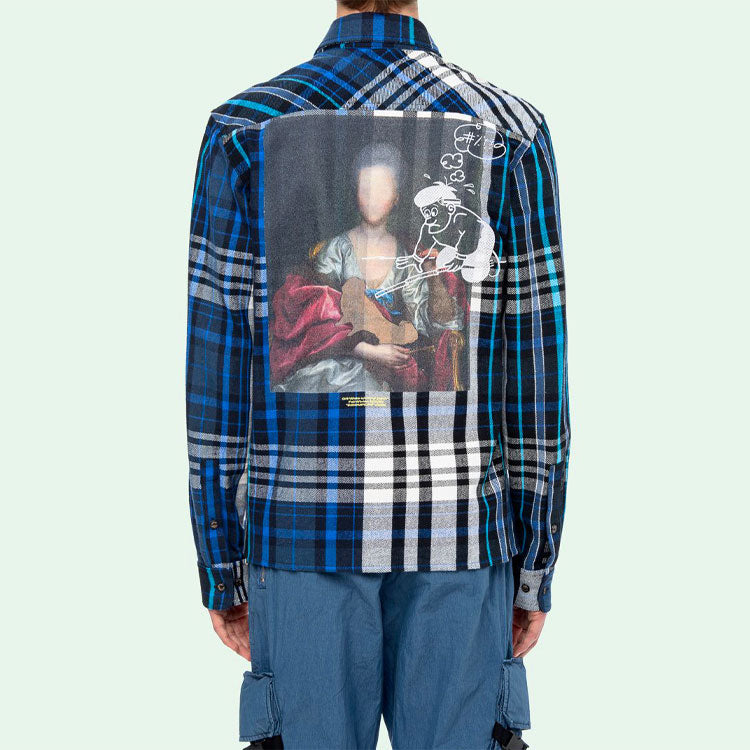 Off-White Fw19 Mariana De Silva Check Shirt OMGA060E19E230053088