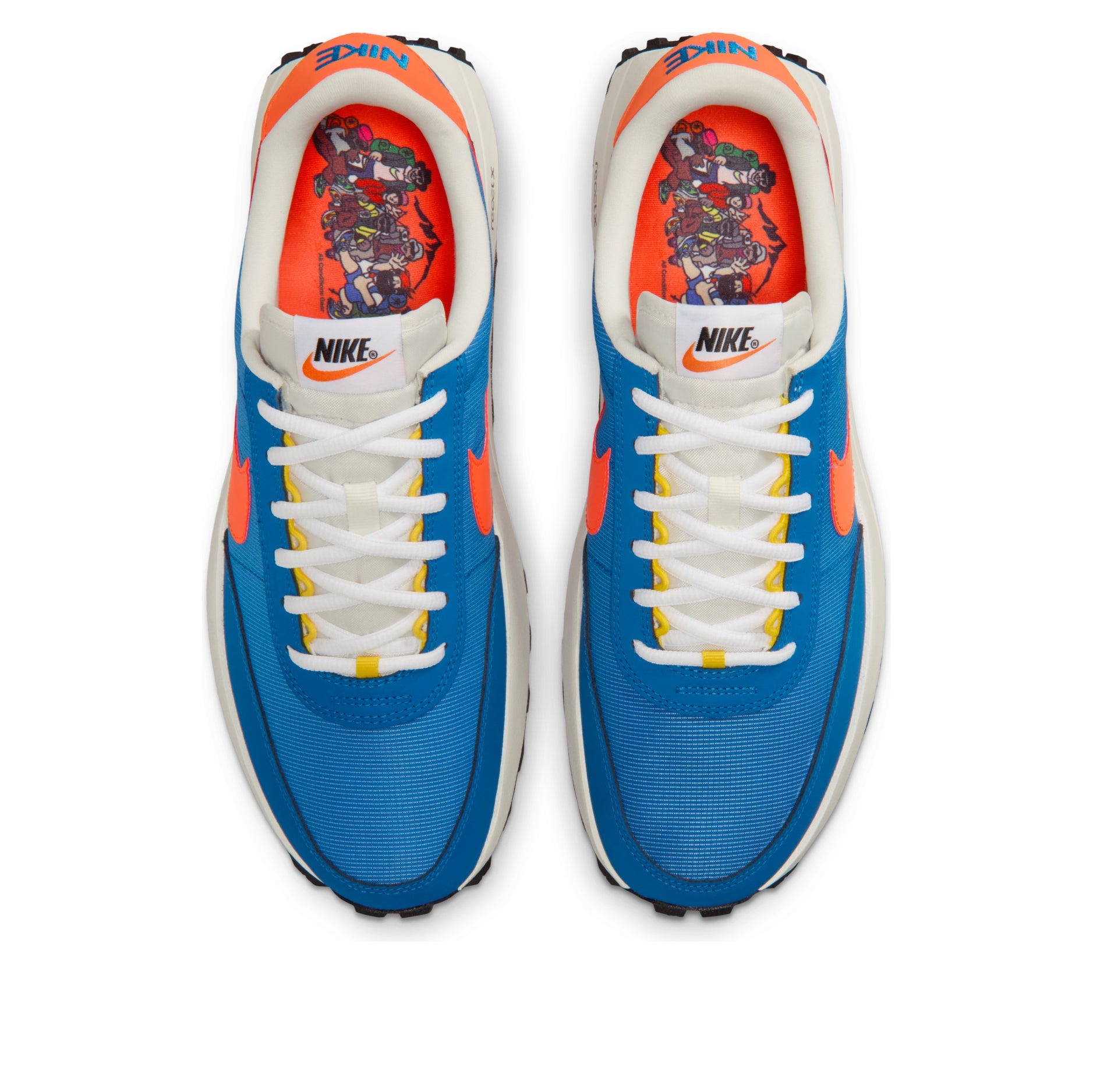 Nike ACG LDV 'Brilliant Blue Sail Turf Orange' IF2857-400