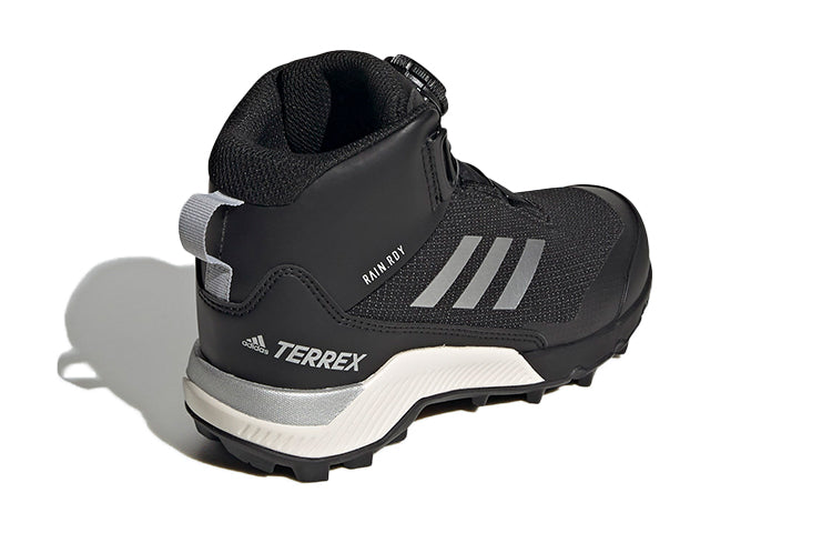 (PS) adidas Terrex Winter Mid Boa Hiking Shoes 'Core Black Silver Metallic' FU7272