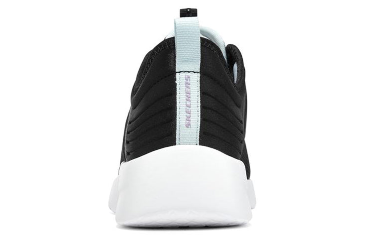 (WMNS) Skechers Dynamight 2.0 'Black Green' 149547-BKAQ