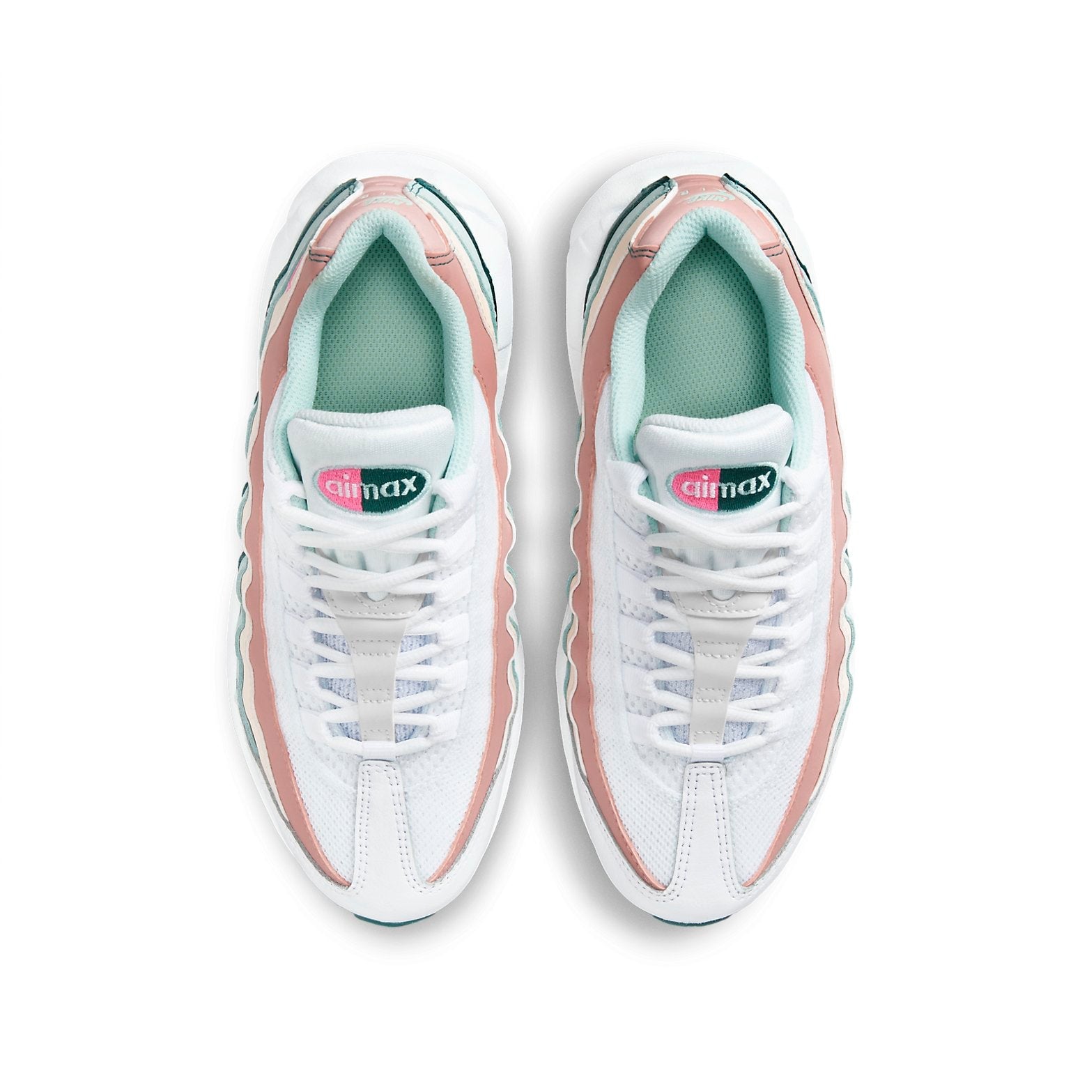 (GS) Nike Air Max 95 Recraft 'White Geode Teal Pink' CJ3906-109