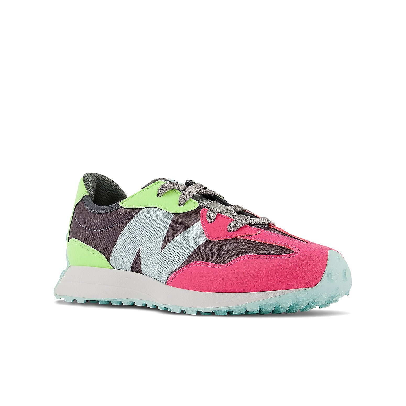 (PS) New Balance 327 Shoes 'Marblehead Pink Zing' PS327PW1